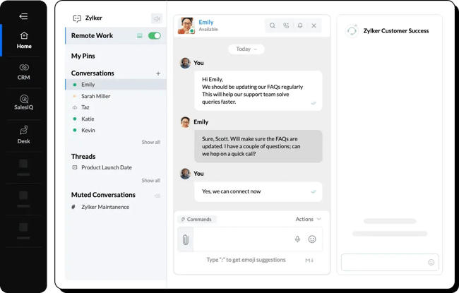 zoho crm journeys campaign modules